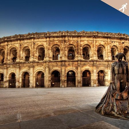 L'Atypique Coeur De Ville - Clim Et Parking Nîmes Exteriör bild