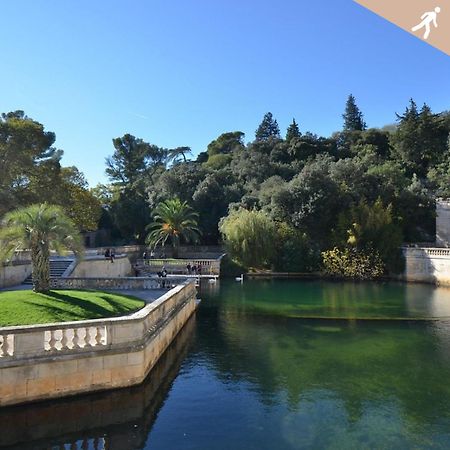 L'Atypique Coeur De Ville - Clim Et Parking Nîmes Exteriör bild