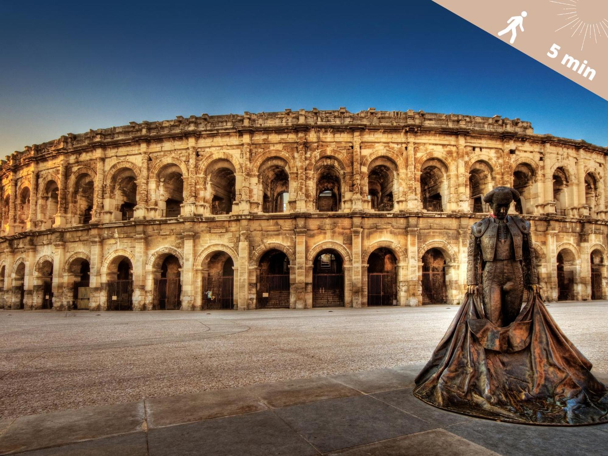 L'Atypique Coeur De Ville - Clim Et Parking Nîmes Exteriör bild