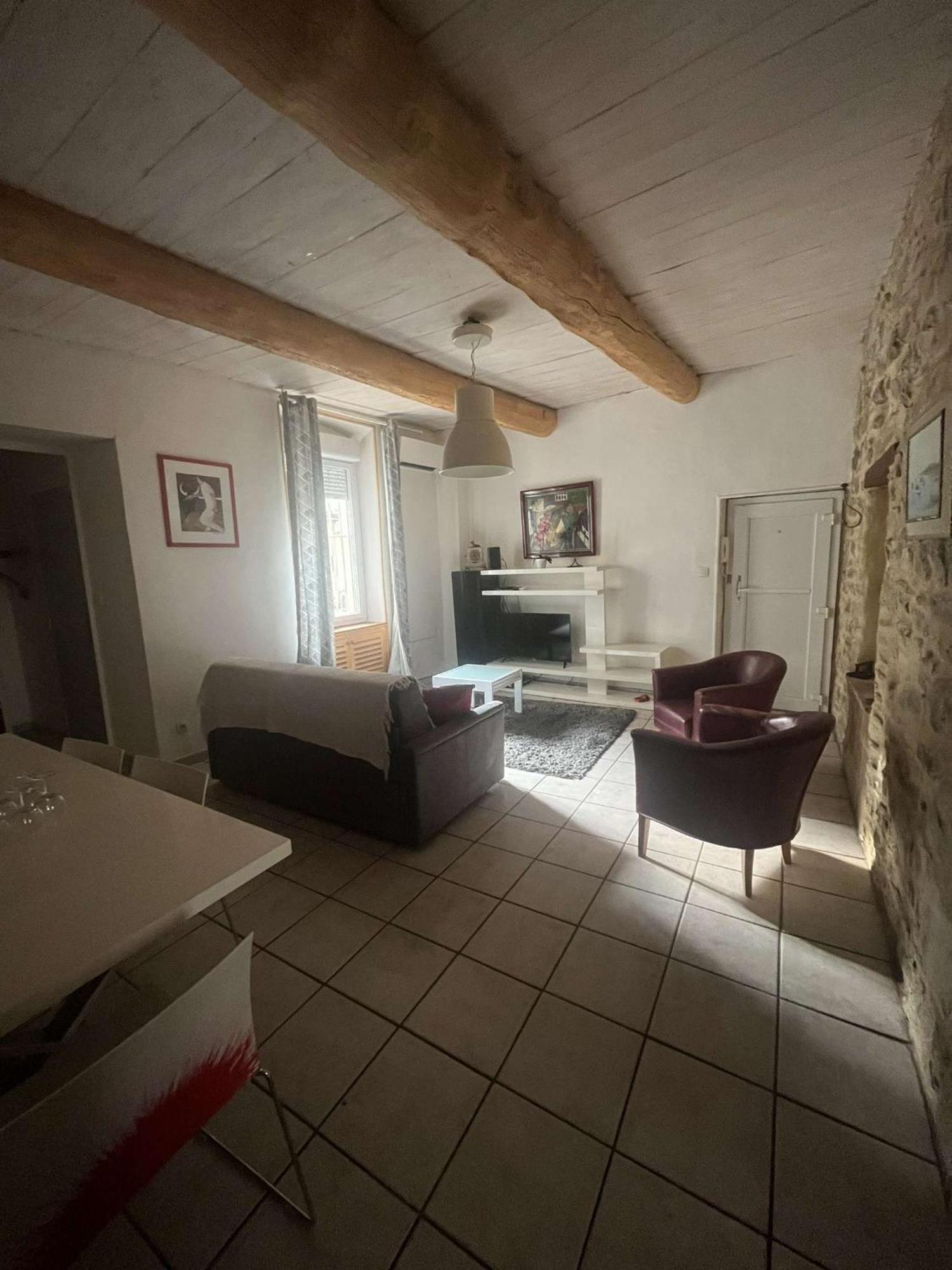 L'Atypique Coeur De Ville - Clim Et Parking Nîmes Exteriör bild